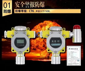 新鄉臭氧報警器固定式智能探測器3c認證